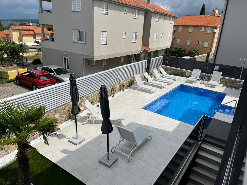 Luxury Apartments Marty Malinska Exterior foto
